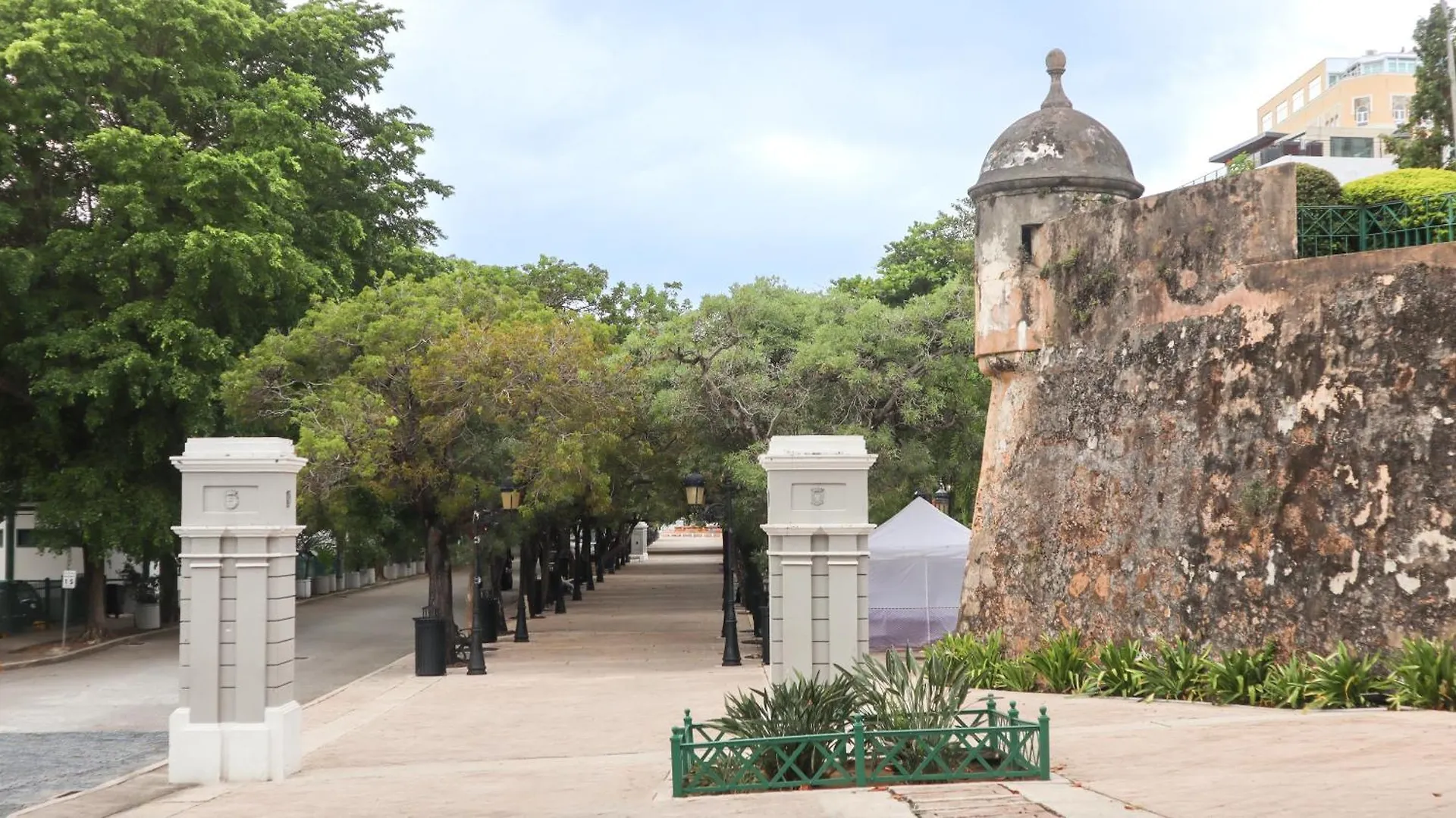 Old San Juan Apartment