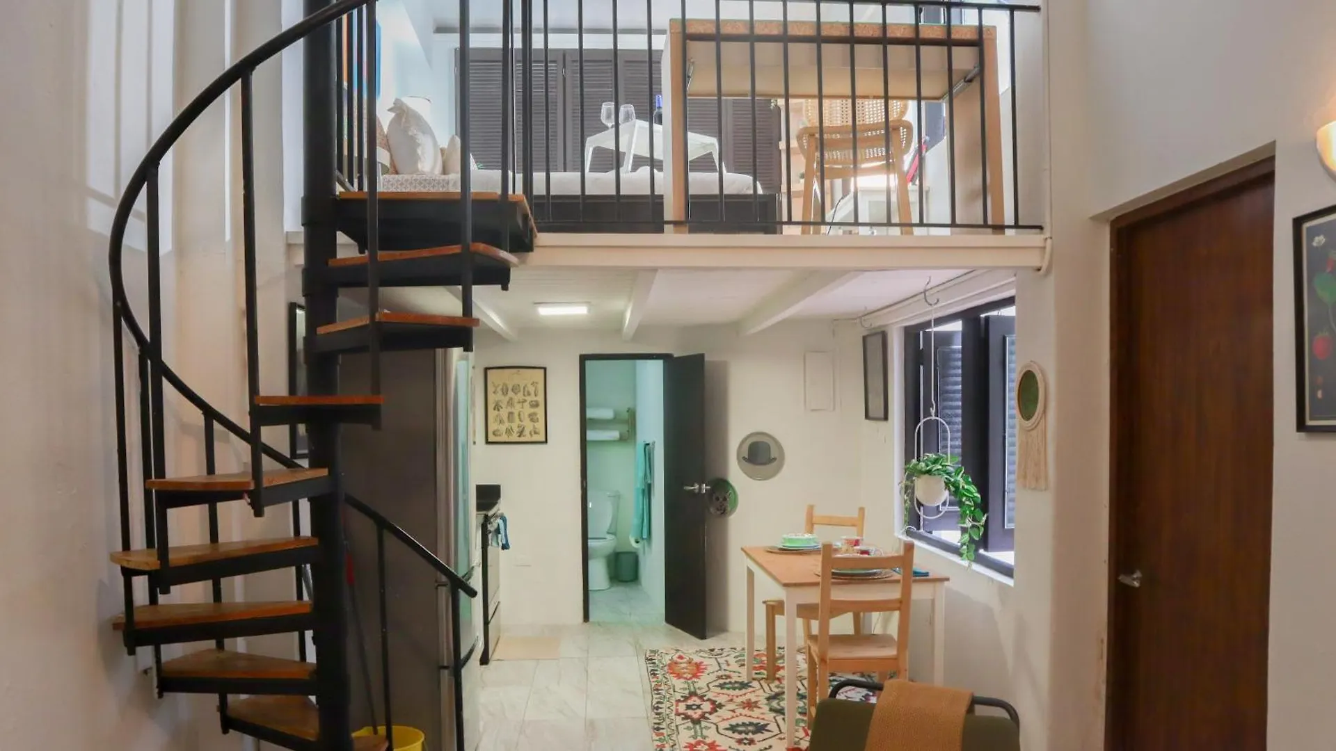 Old San Juan Apartment