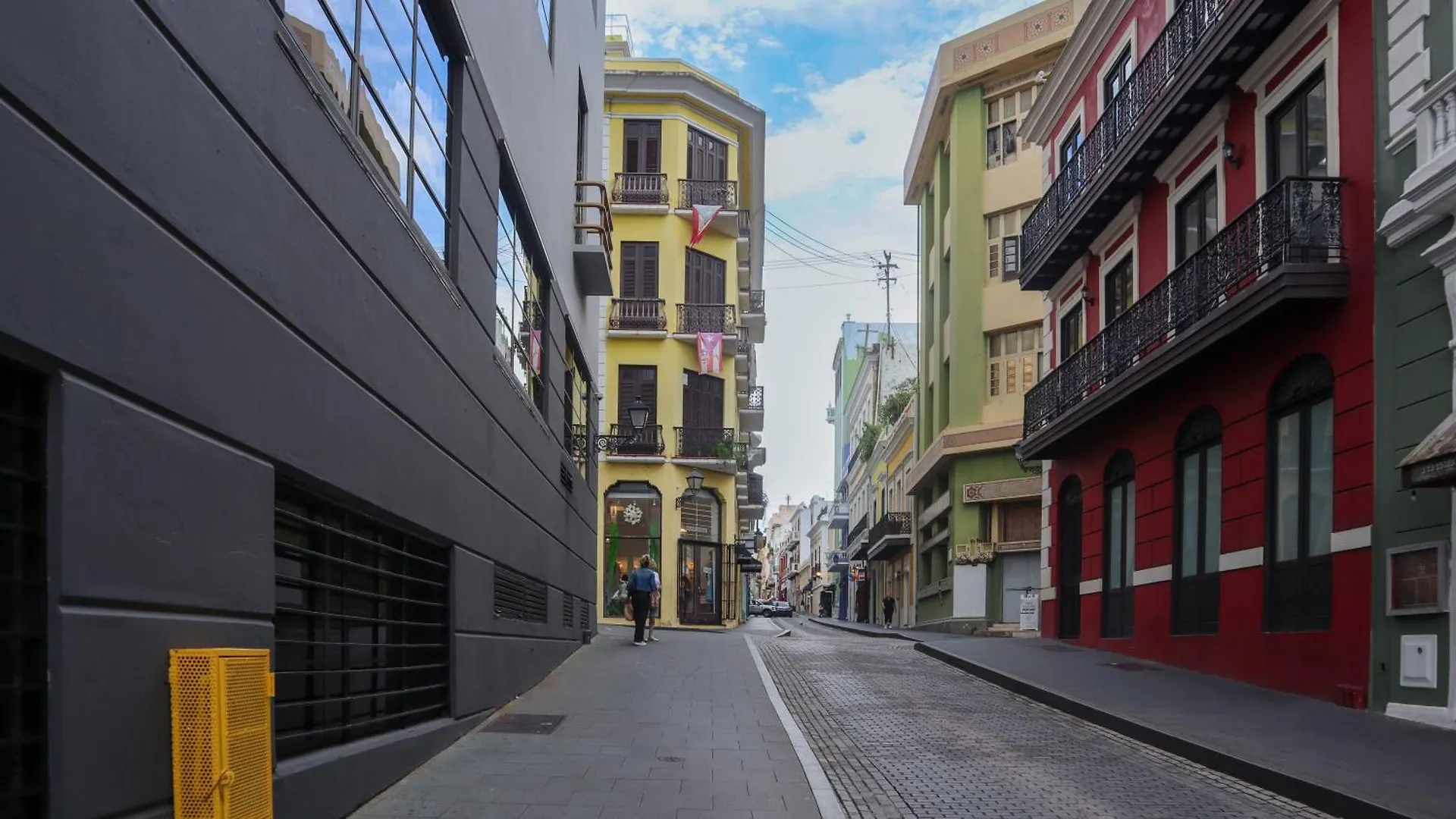Old San Juan Apartment